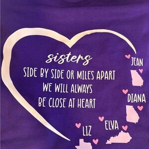 Gildan Sisters Hoodies